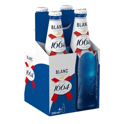 1664 Blanc Lager Bottles