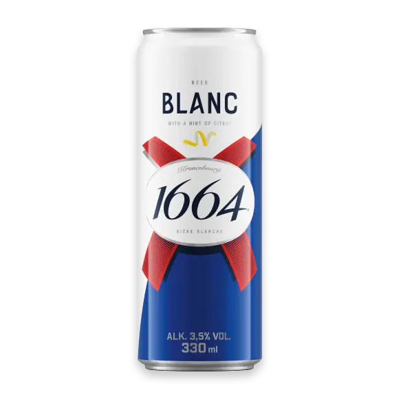 Kronenbourg 1664 Blanc Öl