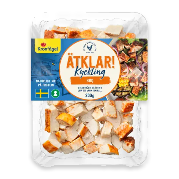 Ätklar Bbq Kyckling Skivad