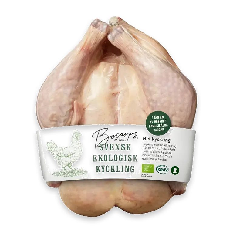 Kyckling Fryst KRAV ca 2kg Kronfågel