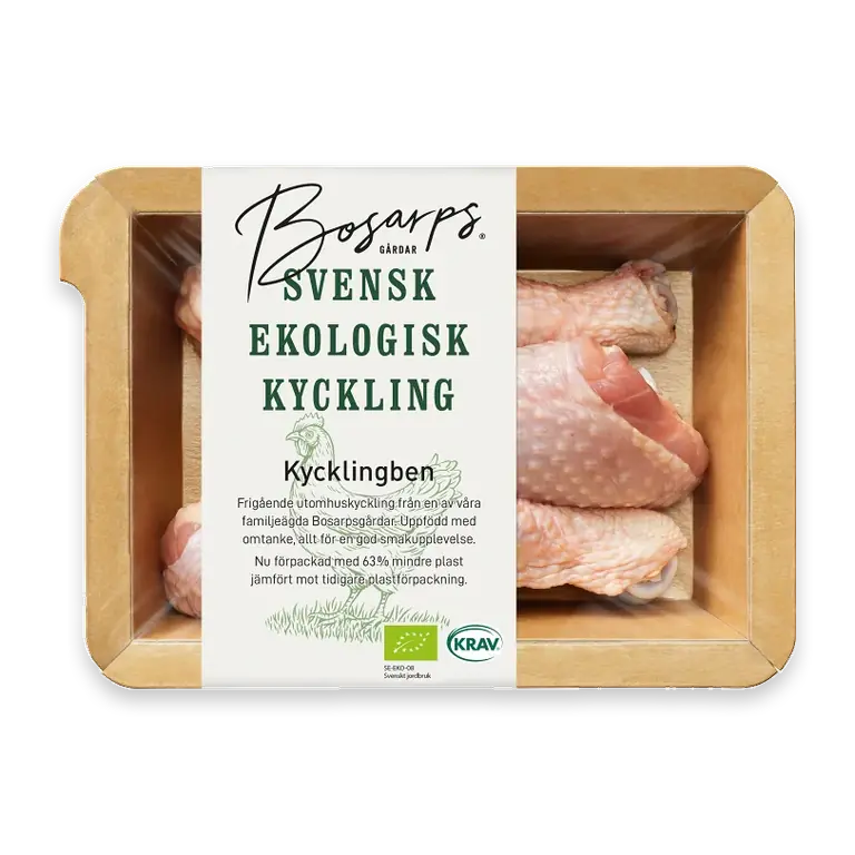 Kycklingben Färsk ca 300g KRAV