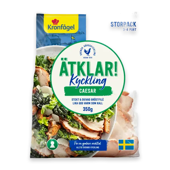 Ceasar Ätklar Kyckling Skivad