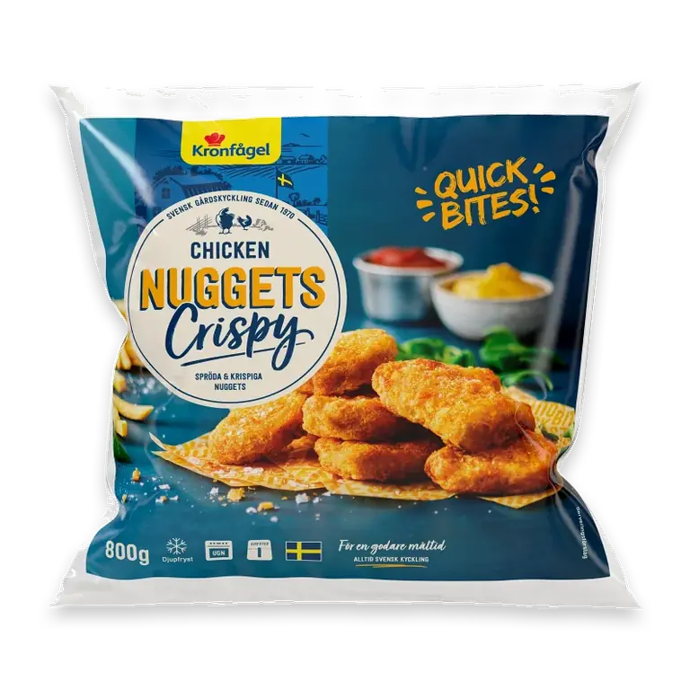 Chicken nuggets crispy 800g