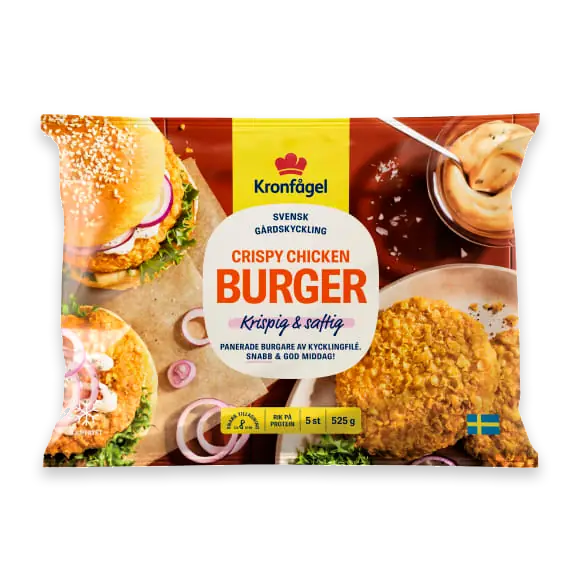 Crispy Chicken Burger