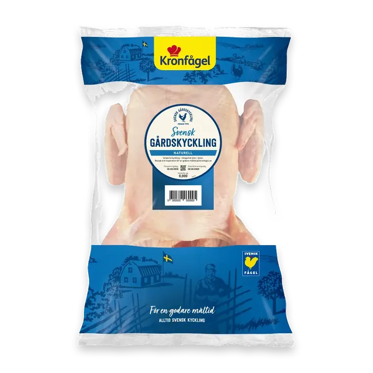 Gårdskyckling ca 1,2kg