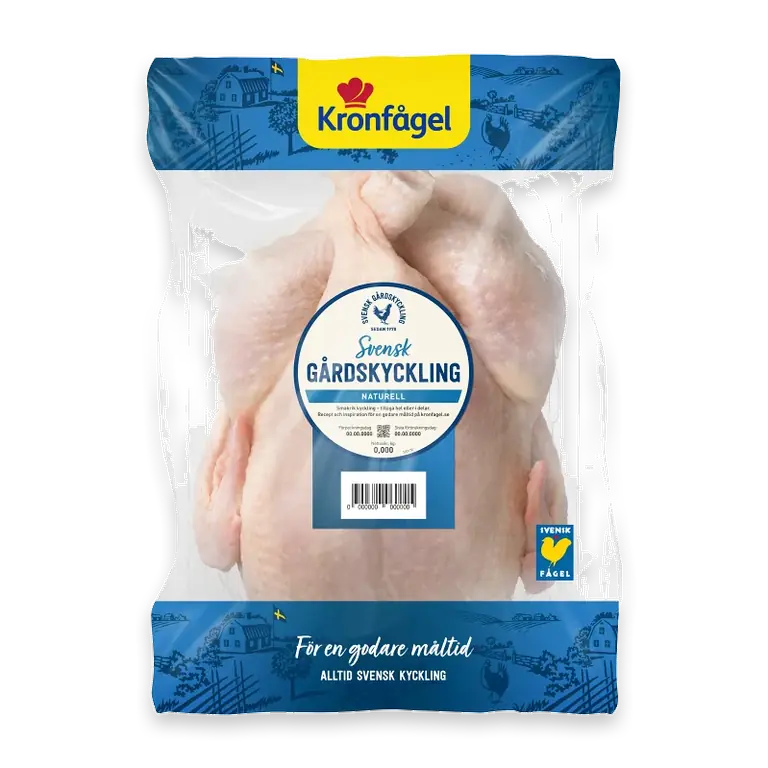 Gårdskyckling Färsk ca 1,15kg
