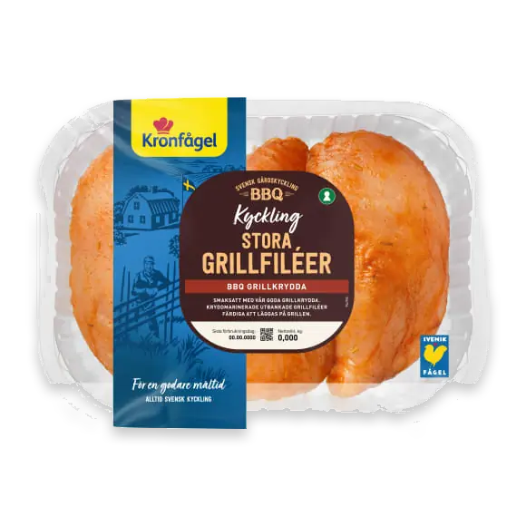Grillfilé Bbq Stora