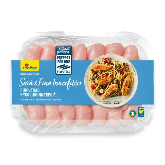 Innerfilé Kyckling Små Fina