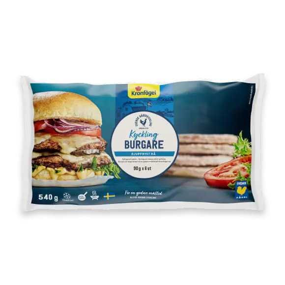 Kyckling Burgare