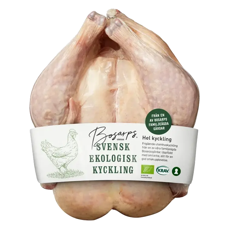 Kyckling Färsk Hel ca 2kg KRAV
