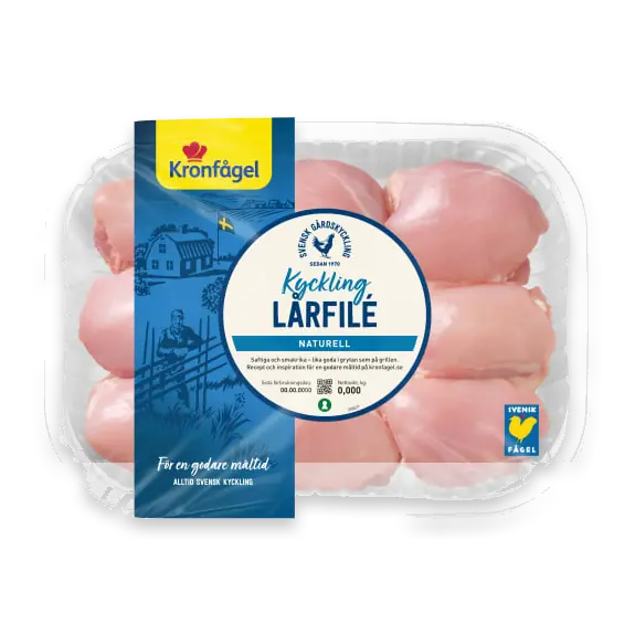 Kyckling Lårfilé Sverige