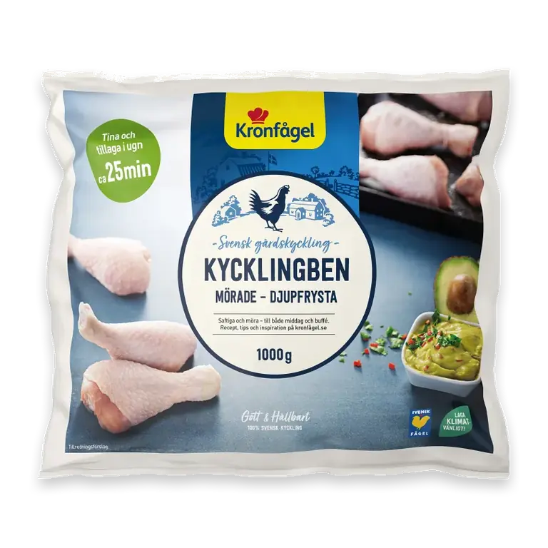 Kycklingben Fryst 1kg