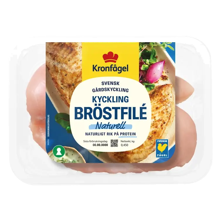 Kycklingbröstfilé Färsk 450g