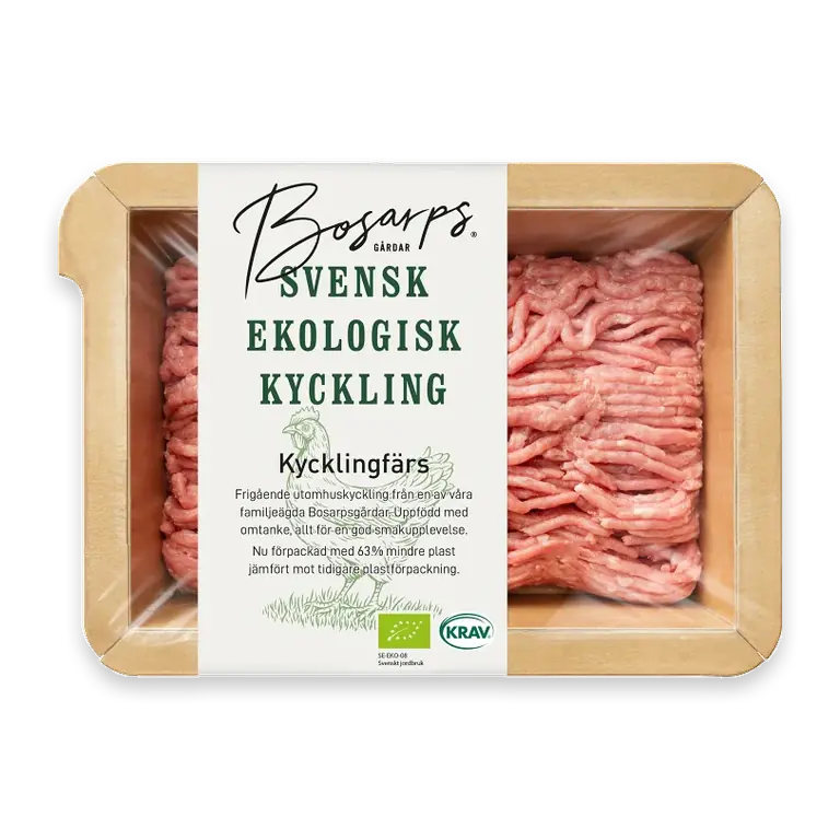 Kycklingfärs Ekologisk 300g KRAV