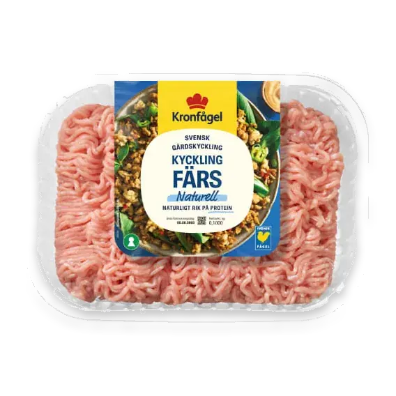Kycklingfärs Sverige