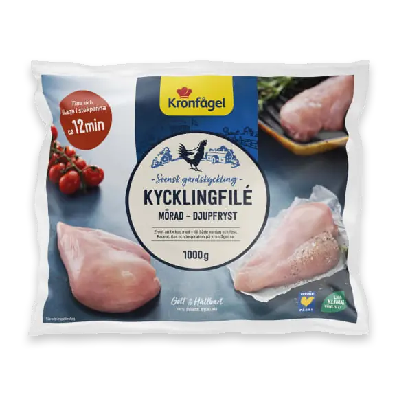 Kycklingfilé Fryst