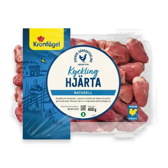 Kycklinghjärta Sverige