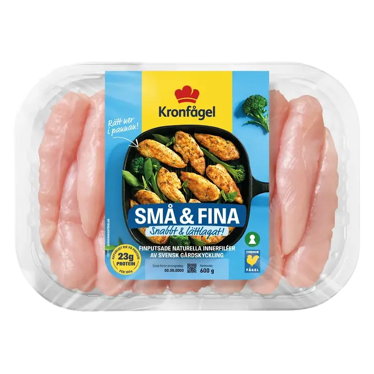 Kycklinginnerfilé Färsk Små & Fina 600g