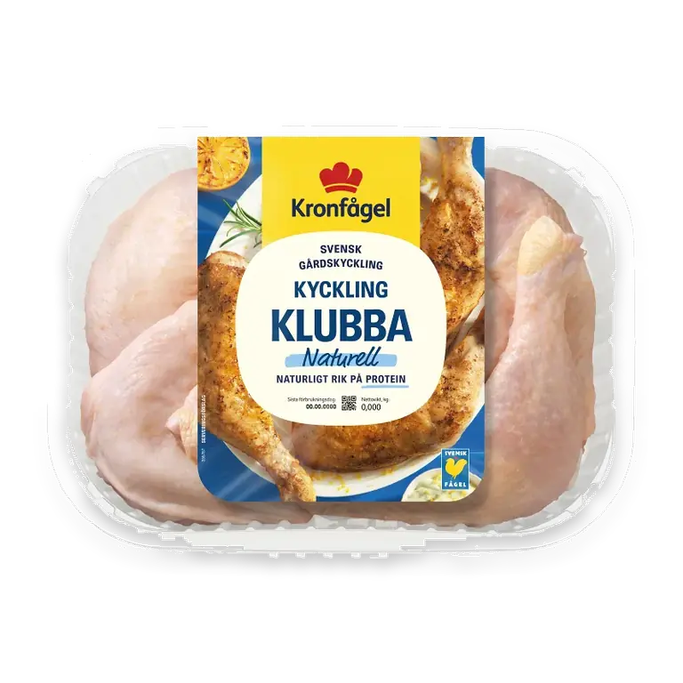 Kycklingklubba ca 825g