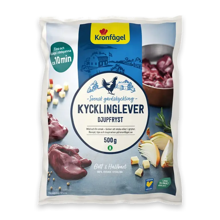 Kycklinglever 500g