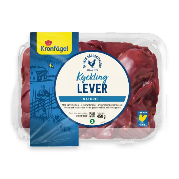 Kycklinglever Sverige