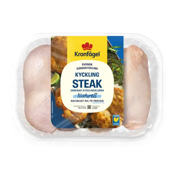Kycklingsteak Sverige