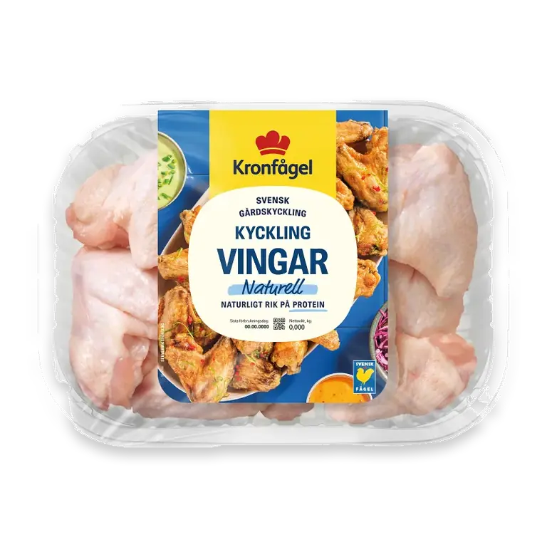 Kycklingvingar ca 900g