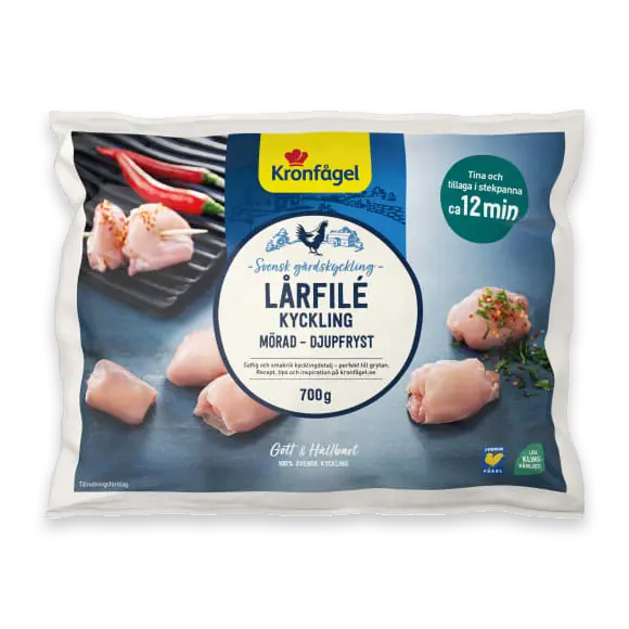 Lårfilé Kyckling
