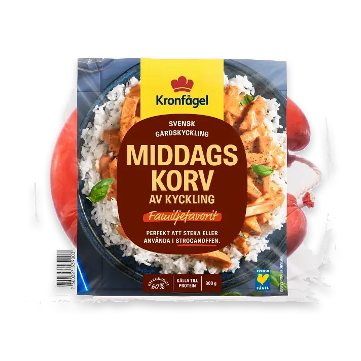 Middagskorv av Kyckling 800g