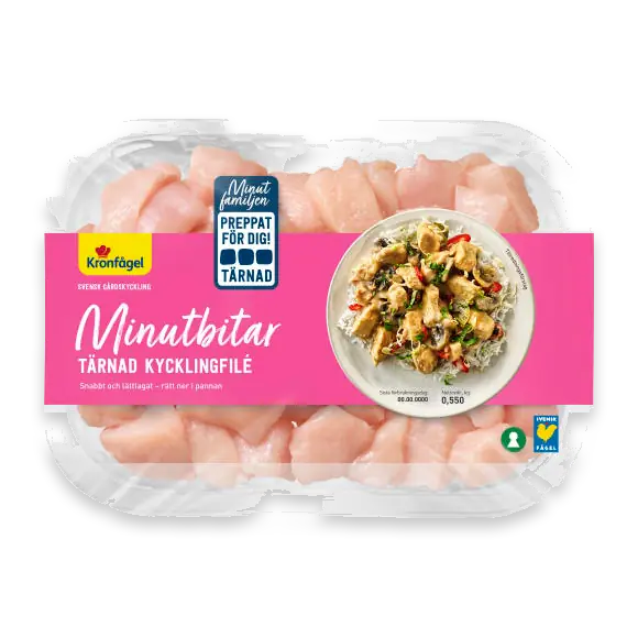 Minutbitar Kyckling