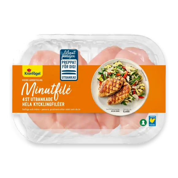 Minutfilé Kyckling