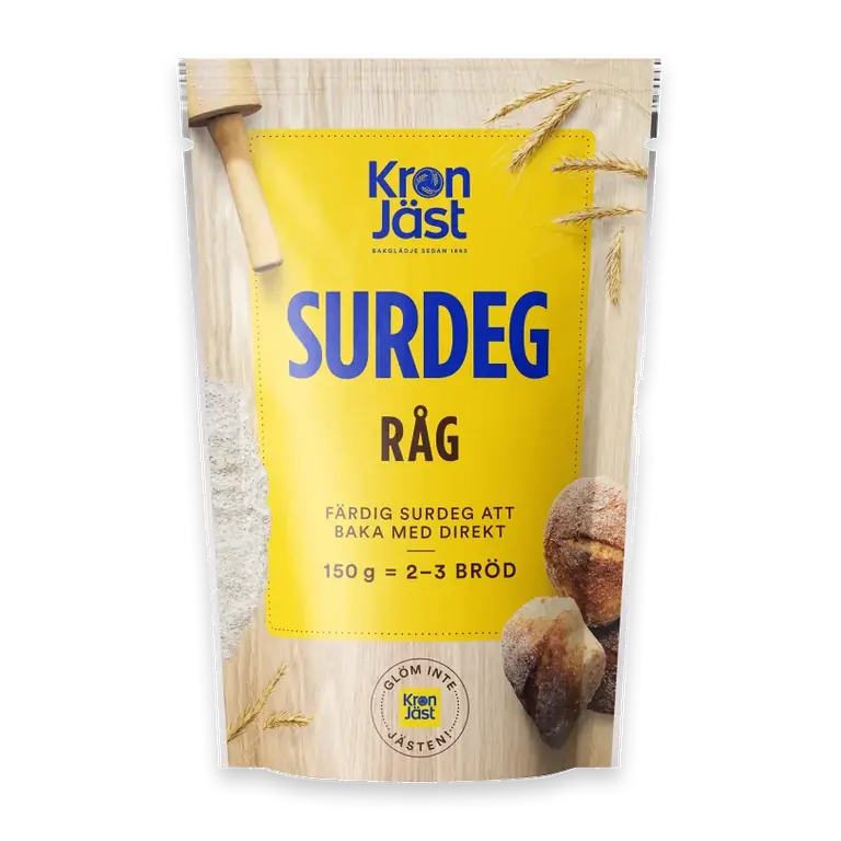Surdeg Råg 150g