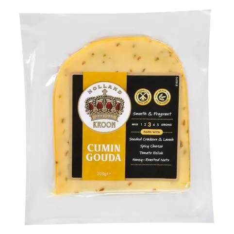 Cumin Gouda Wedge