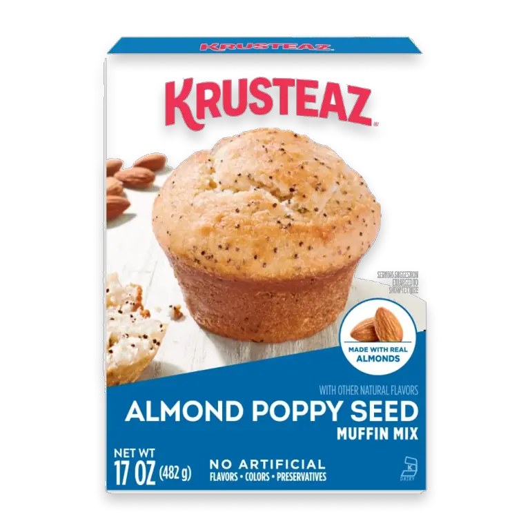 Almond Poppy Seed Muffin Mix