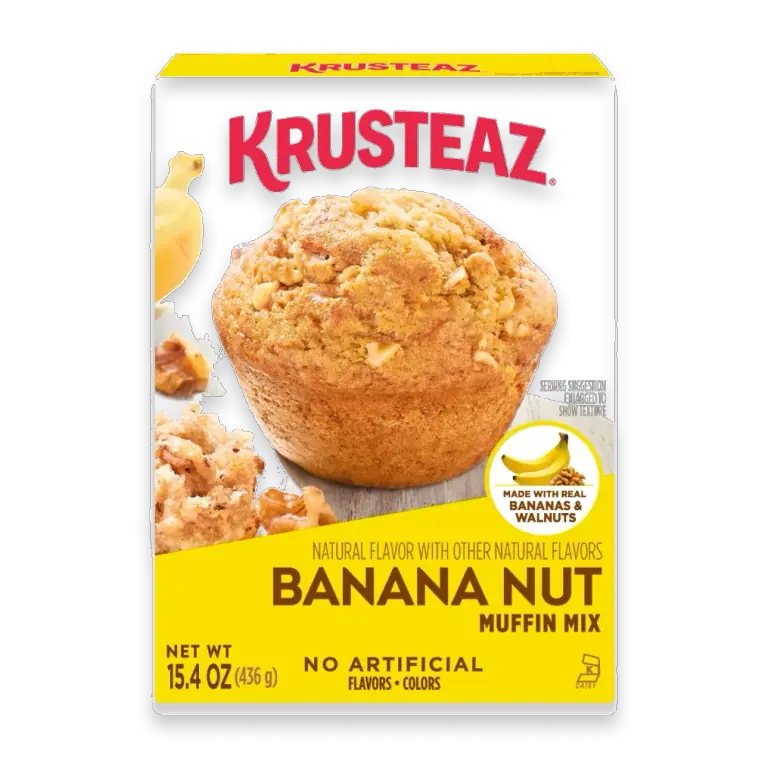 Banana Nut Muffin Mix, Made With Real Bananas and Real Walnuts