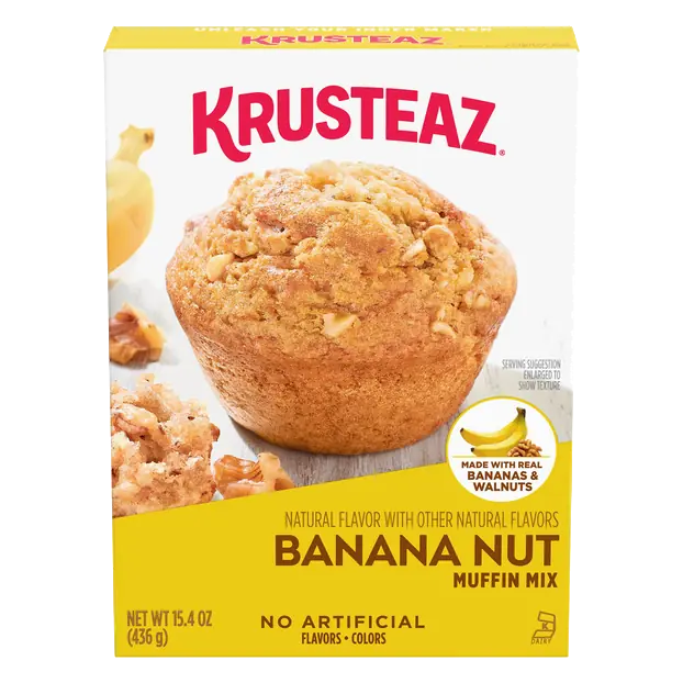 Banana Nut Muffin Mix