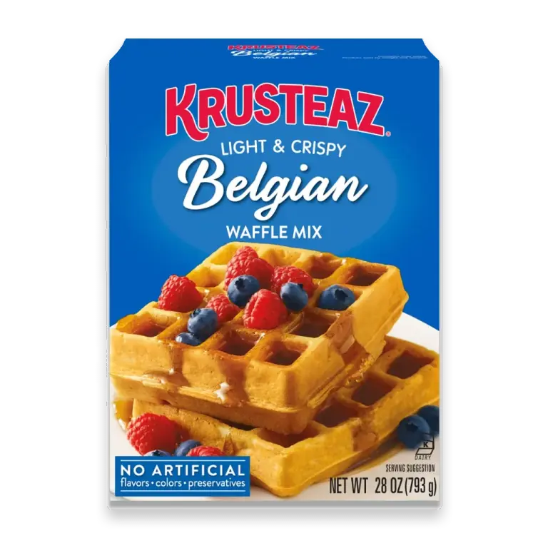 Belgian Waffle Mix