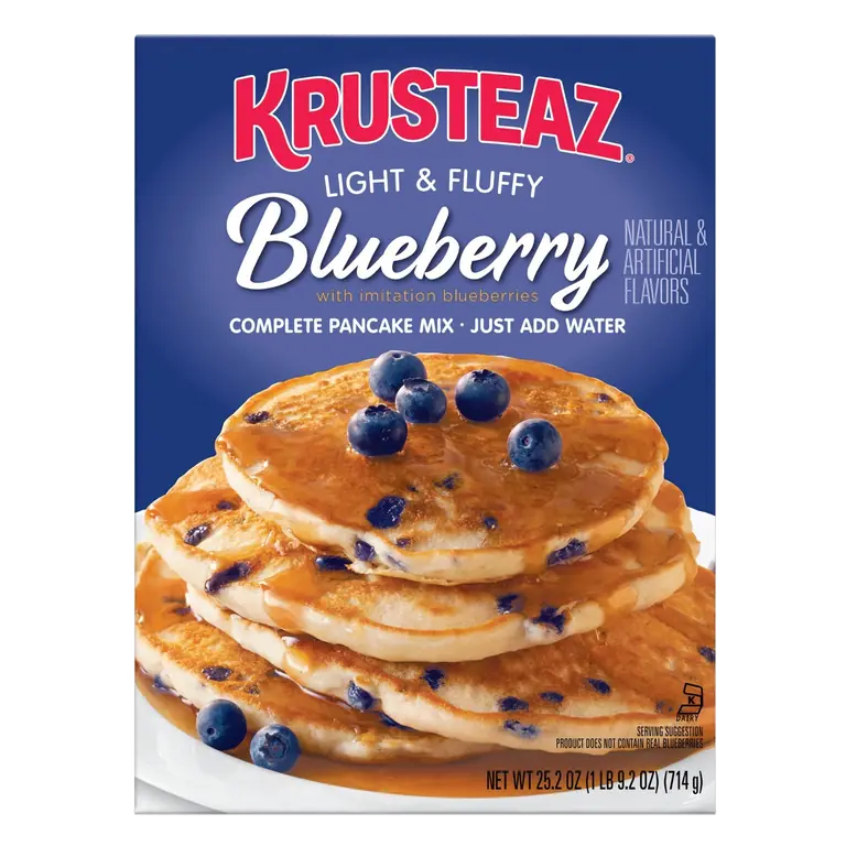 Blueberry Complete Pancake Mix