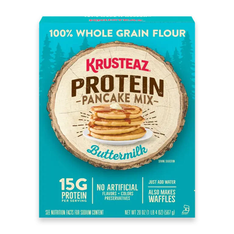 Buttermilk Protein Pancake & Waffle Mix
