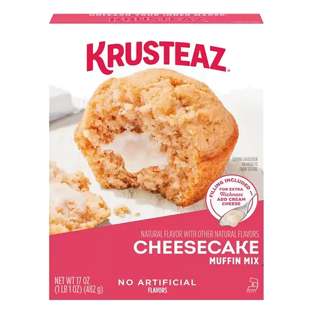 Cheesecake Muffin Mix