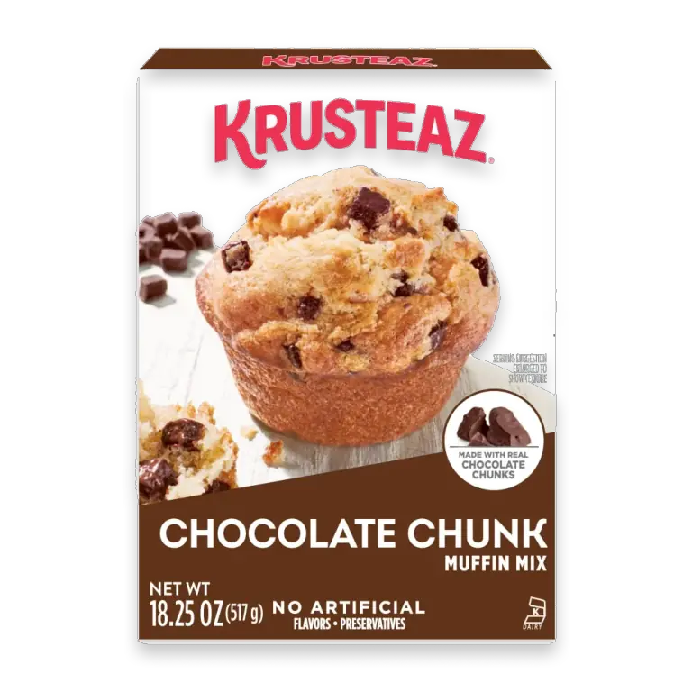 Chocolate Chunk Muffin Mix