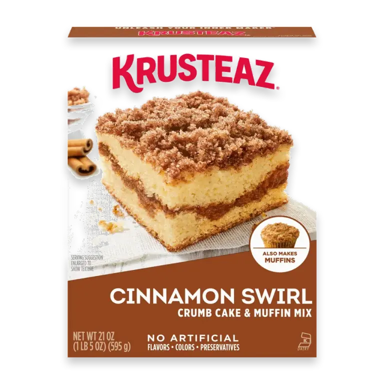 Cinnamon Swirl Crumb Cake & Muffin Mix 21 oz