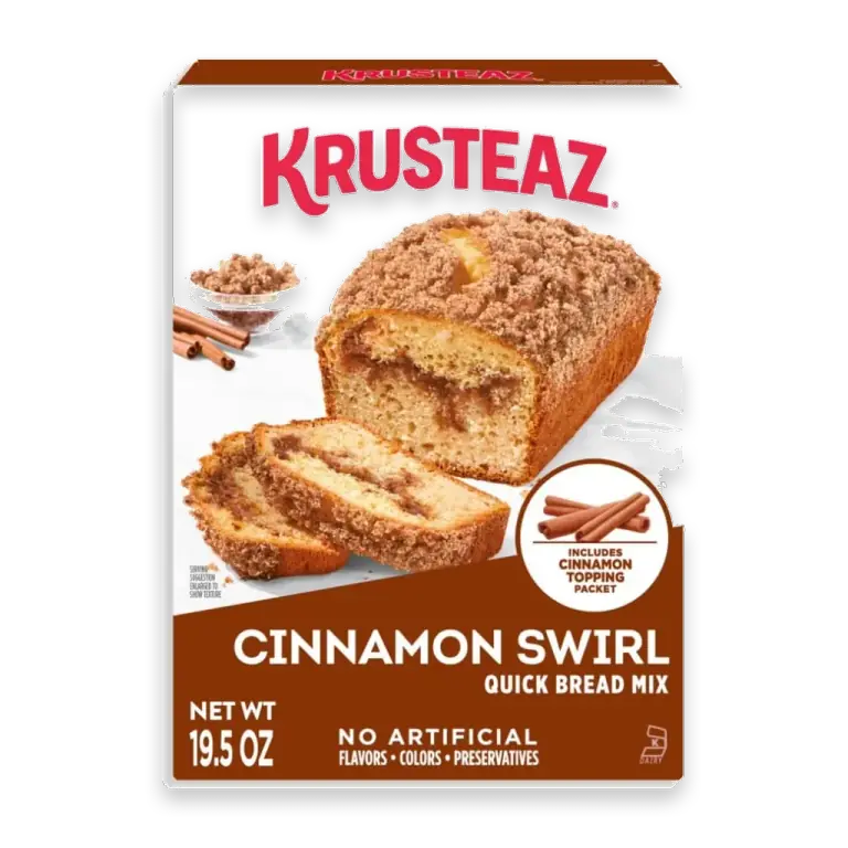 Cinnamon Swirl Quick Bread Mix