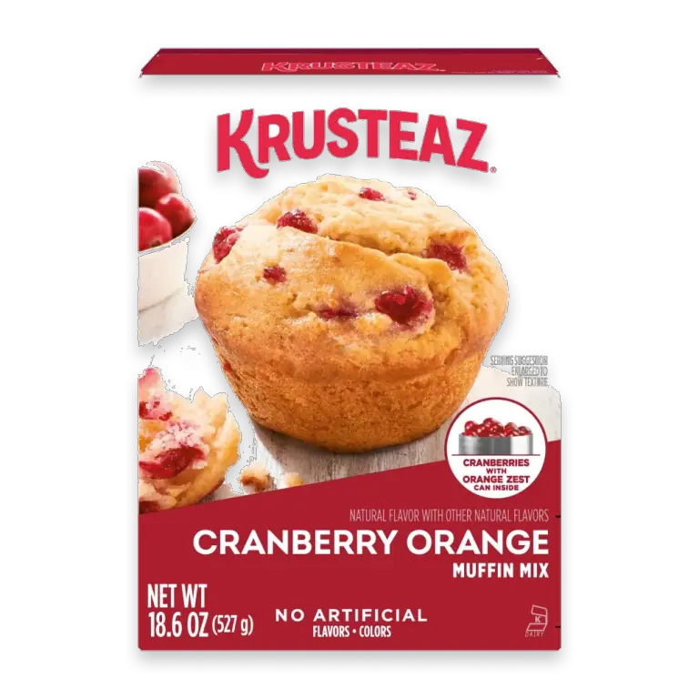 Cranberry Orange Muffin Mix