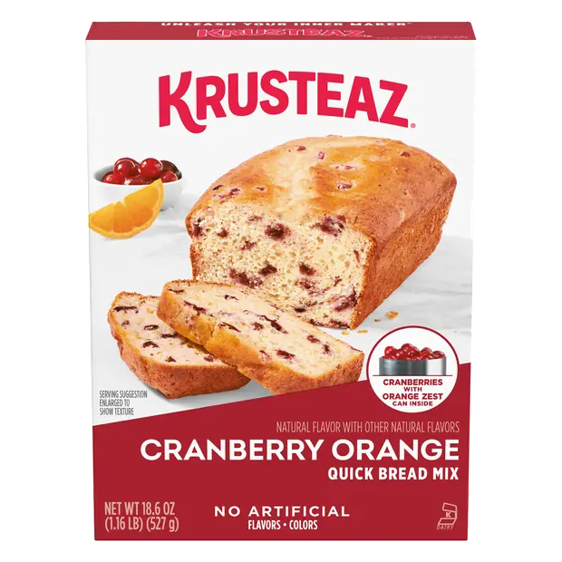 Cranberry Orange Quick Bread Mix