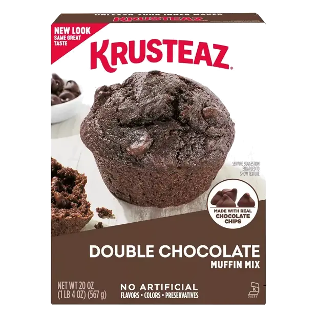 Double Chocolate Muffin Mix