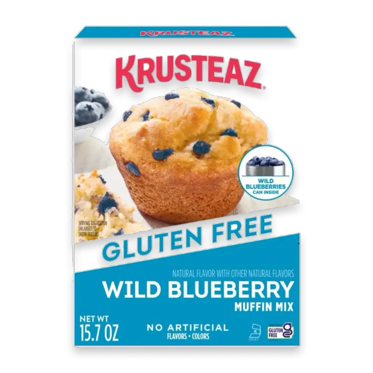 Gluten Free Blueberry Muffin Mix