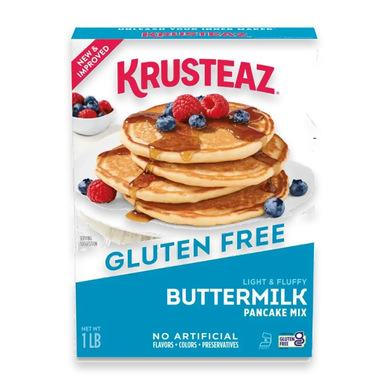 Gluten Free Buttermilk Pancake & Waffle Mix