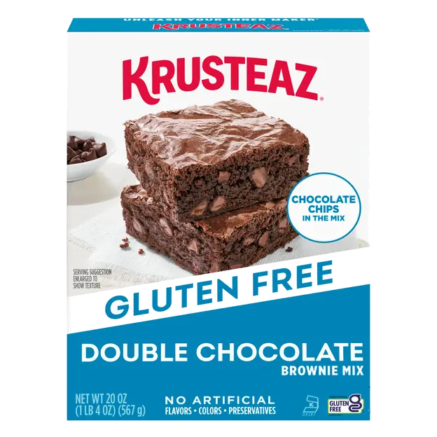 Gluten Free Double Chocolate Brownie Mix