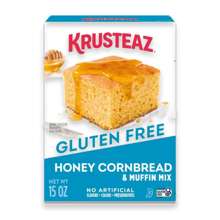 Gluten Free Honey Cornbread & Muffin Mix